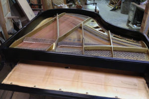 Alan Karzen Restoration - Antique Piano Restoration - Case Study