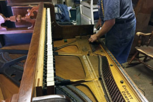 Alan Karzen Restoration - Antique Piano Restoration - Case Study