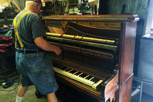 Alan Karzen Restoration - Antique Piano Restoration - Case Study