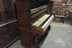 Alan Karzen Restoration - Antique Piano Restoration - Case Study