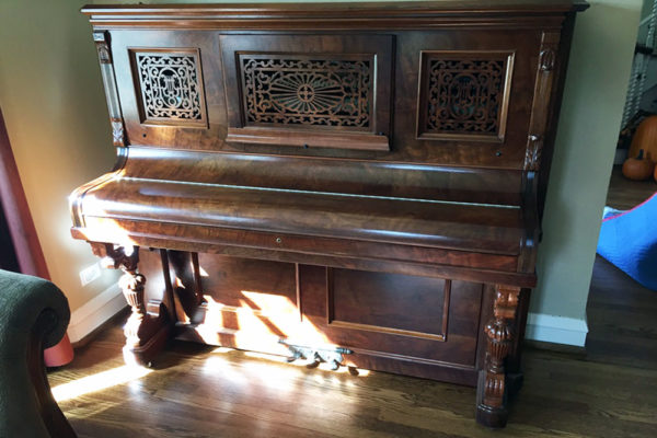 Alan Karzen Restoration - Antique Piano Restoration - Case Study