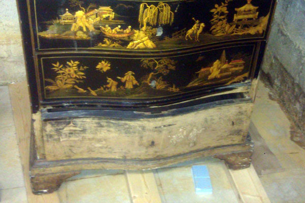 Alan Karzen Restoration - Antique Furniture Restoration - Case Study