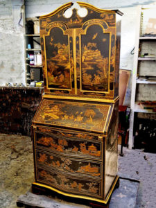 Alan Karzen Restoration - Antique Furniture Restoration - Case Study