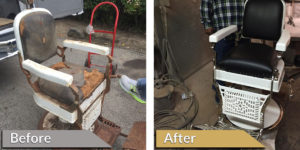 Alan Karzen Restoration - Antique Specialty Item Restoration - Before and After