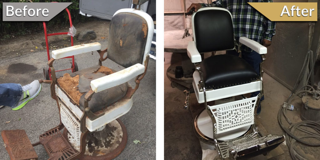 Antique Specialty Item Restoration in Chicagoland