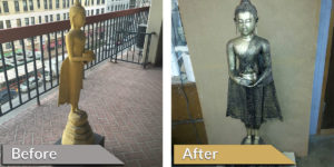 Alan Karzen Restoration - Antique Specialty Item Restoration - Before and After