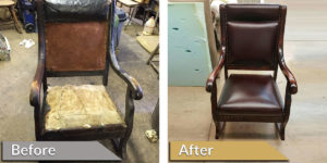 Alan Karzen Restoration - Antique Specialty Item Restoration - Before and After