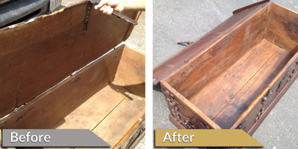Alan Karzen Restoration - Antique Specialty Item Restoration - Before and After