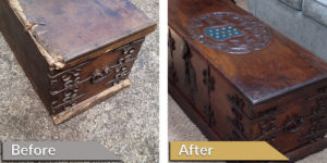 Alan Karzen Restoration - Antique Specialty Item Restoration - Before and After