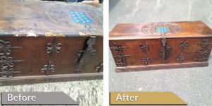 Alan Karzen Restoration - Antique Specialty Item Restoration - Before and After