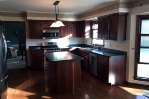 Alan Karzen Restoration - Residential Kitchen Restoration - Finished Kitchen