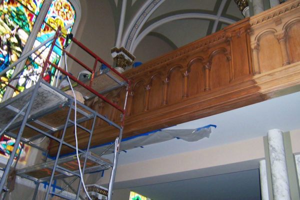 Alan Karzen Restoration - Public Buildings - Church Restoration