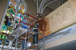 Alan Karzen Restoration - Public Buildings - Church Restoration