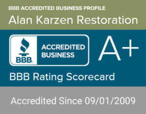 Alan Karzen Restorations - BBB A+ rating