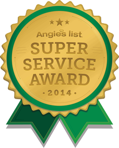Alan Karzen Restorations - Super Service Award 2014