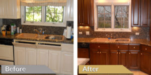 Alan Karzen Restoration - Residential Kitchen Restoration - Before and After