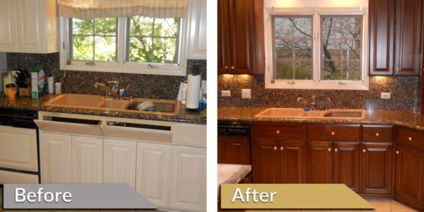 Alan Karzen Restoration - Residential Kitchen Restoration - Before and After