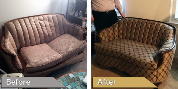 Residential Furniture Restoration - Before and After