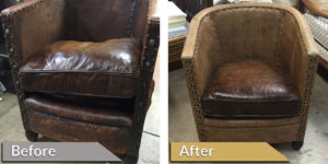 Residential Furniture Restoration - Before and After