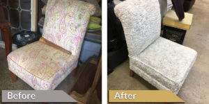 Residential Furniture Restoration - Before and After