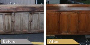 Residential Furniture Restoration - Before and After