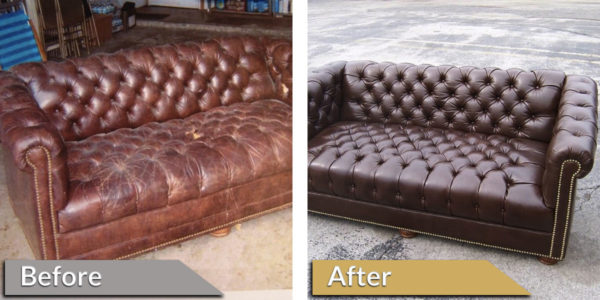 Residential Furniture Restoration - Before and After