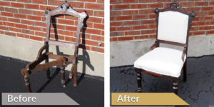 Residential Furniture Restoration - Before and After
