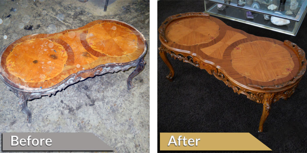 Residential Furniture Restoration in the Chicagoland Area