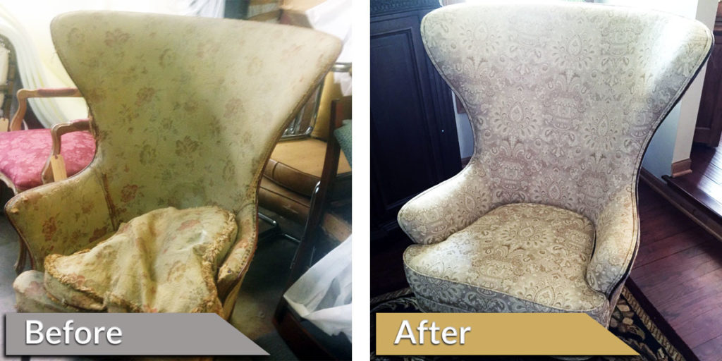 Residential Furniture Restoration in the Chicagoland Area