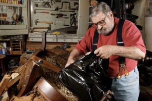 Residential Furniture Restoration - Case Study