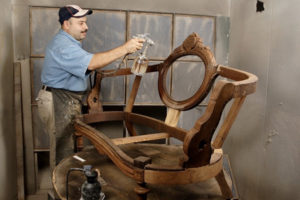 Residential Furniture Restoration - Case Study