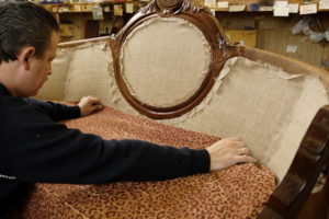Residential Furniture Restoration - Case Study